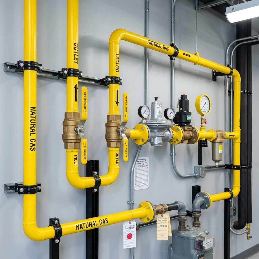 Gas Line Services Plumber in Gibsonburg, OH